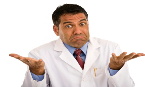 confused man