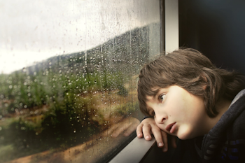 sad boy